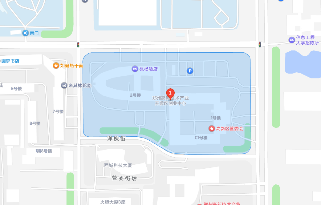 公司位置地图